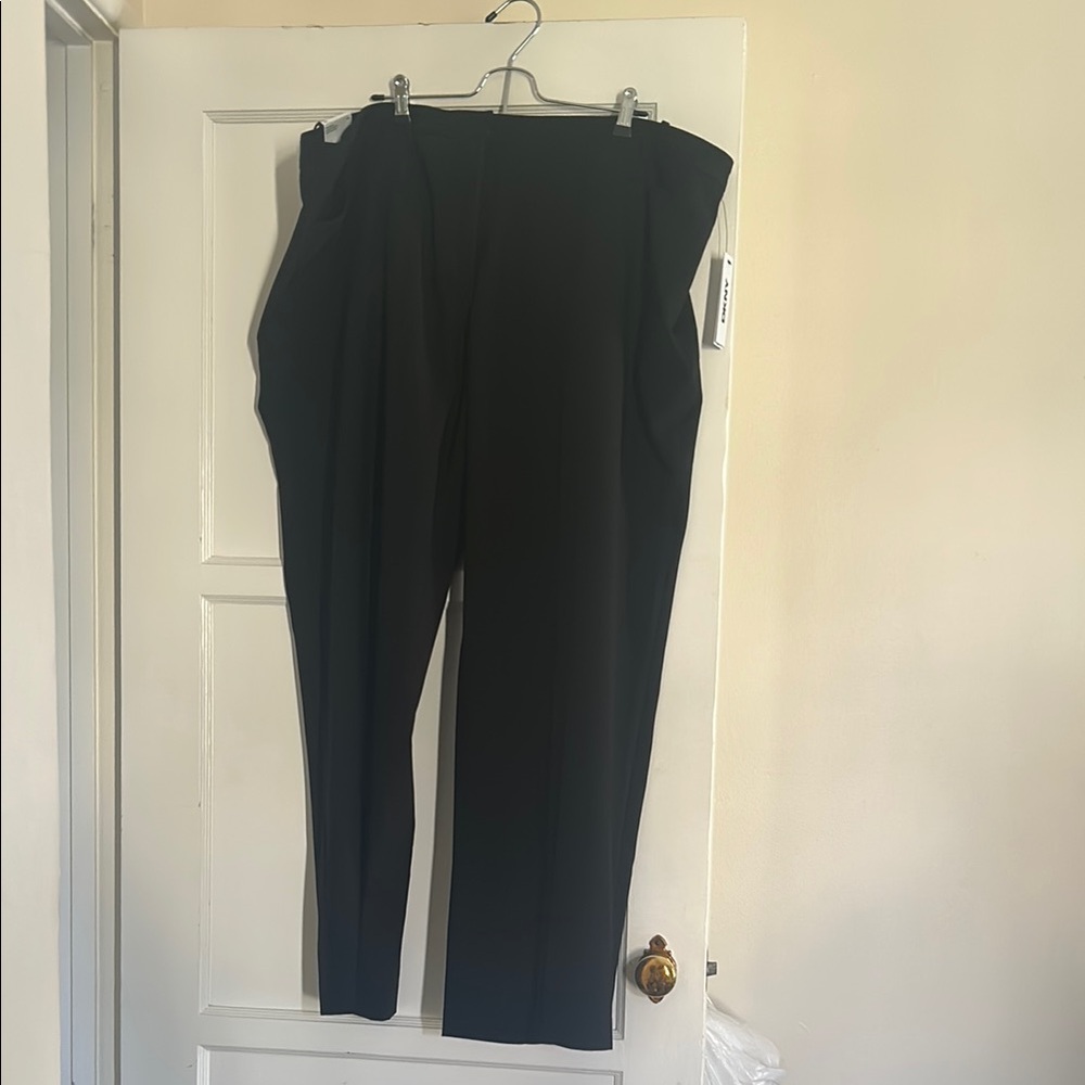 DKNY Black Women's Trousers